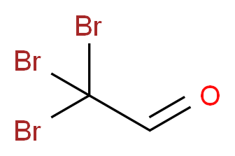 2,2,2-tribromoacetaldehyde_分子结构_CAS_)