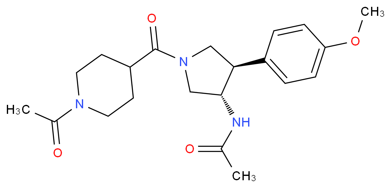 CAS_ 分子结构