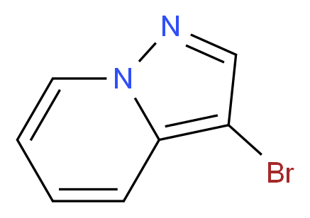 3-Bromopyrazolo[1,5-a]pyridine_分子结构_CAS_5910-12-3)