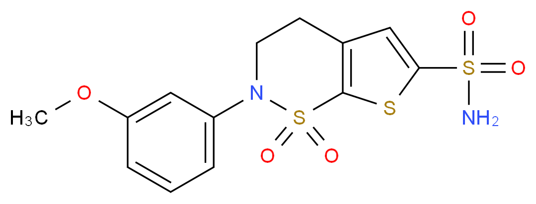 CAS_ 分子结构