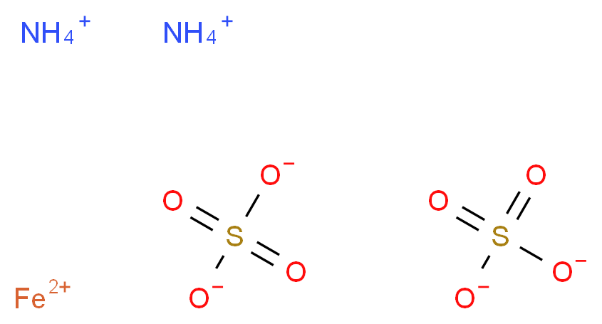 十二水合硫酸铁铵(III), ACS_分子结构_CAS_7783-83-7)