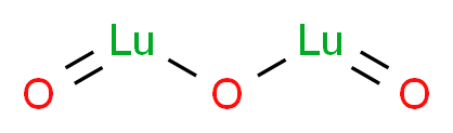 oxo[(oxolutetio)oxy]lutetium_分子结构_CAS_12032-20-1