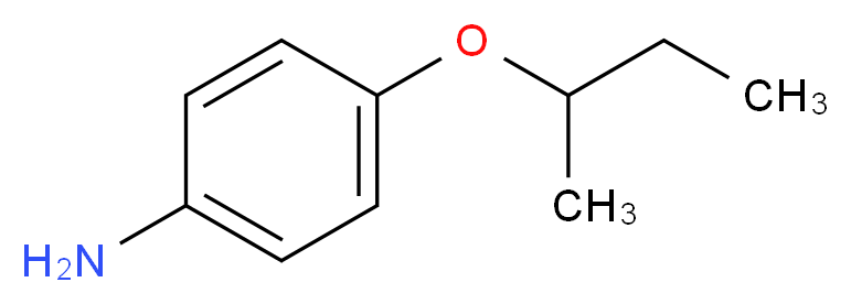 (4-sec-butoxyphenyl)amine_分子结构_CAS_59002-72-1)