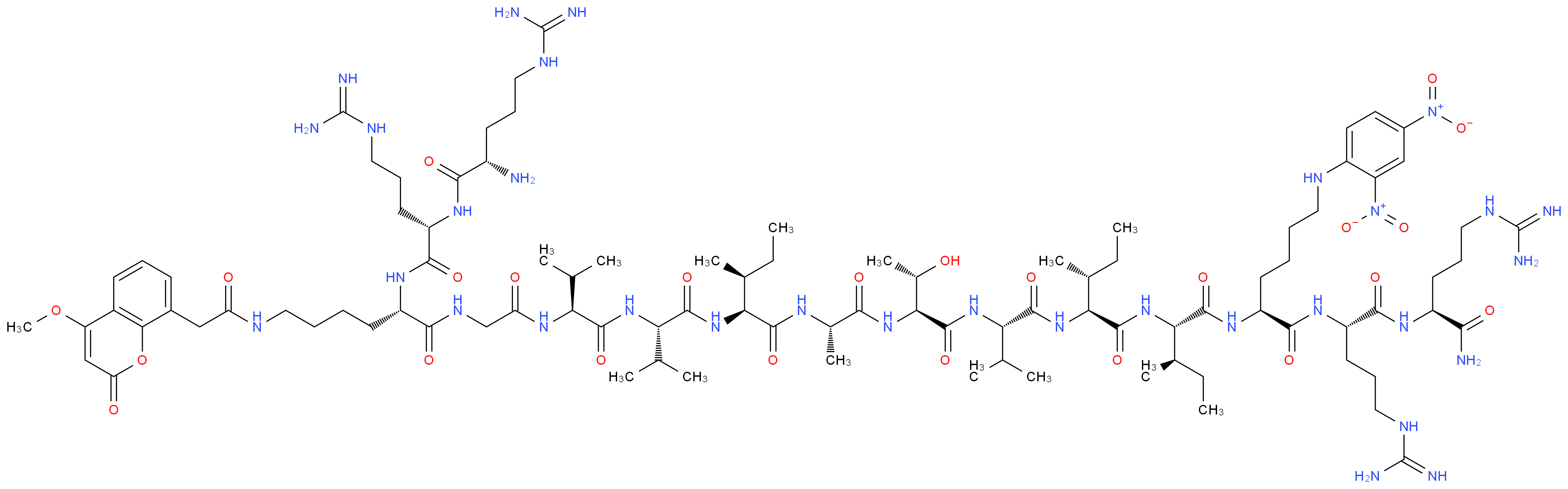 CAS_ 分子结构