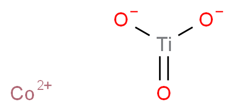 COBALT TITANATE_分子结构_CAS_12017-01-5)