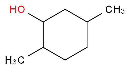 2,5-DIMETHYLCYCLOHEXANOL_分子结构_CAS_3809-32-3)