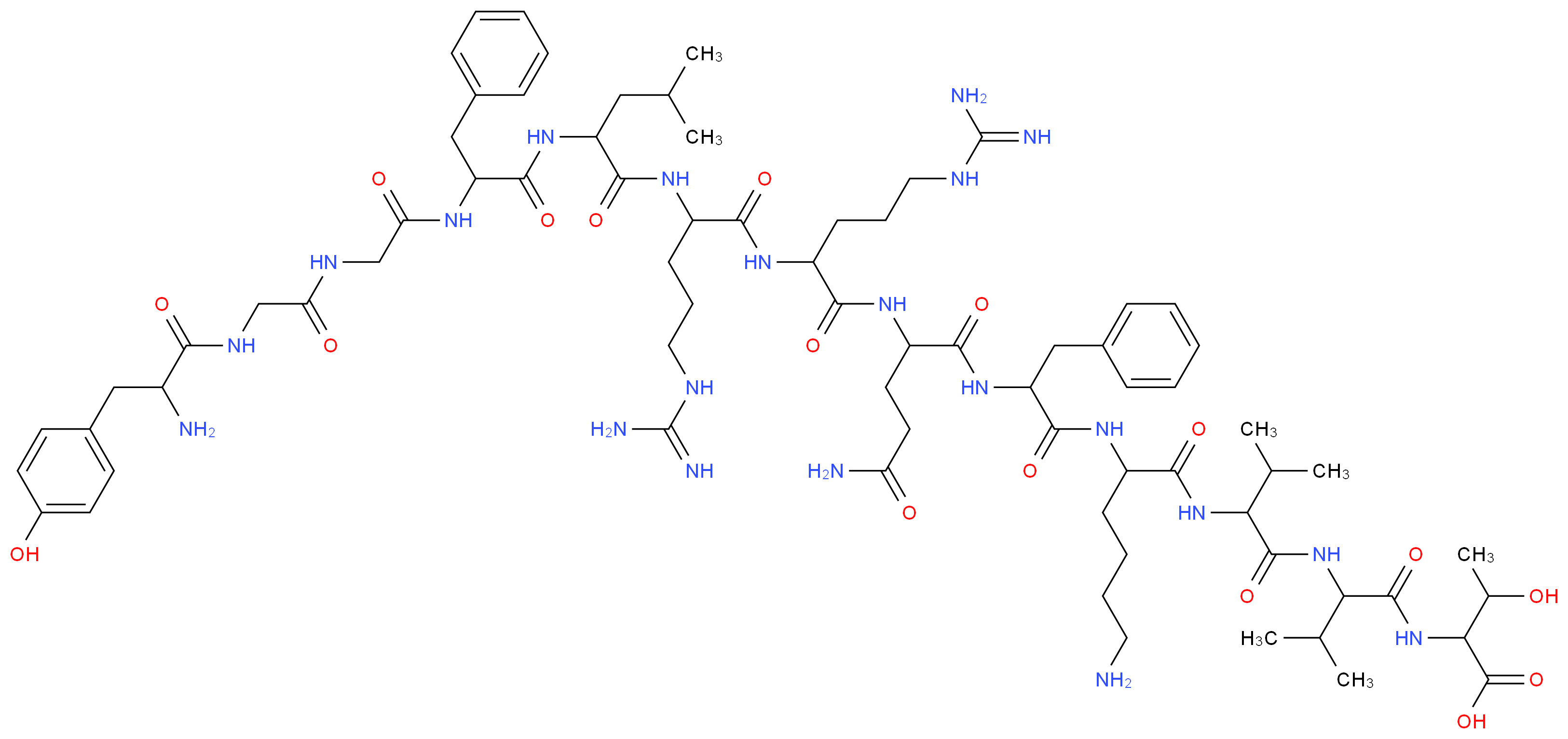 DYNORPHIN B_分子结构_CAS_83335-41-5)