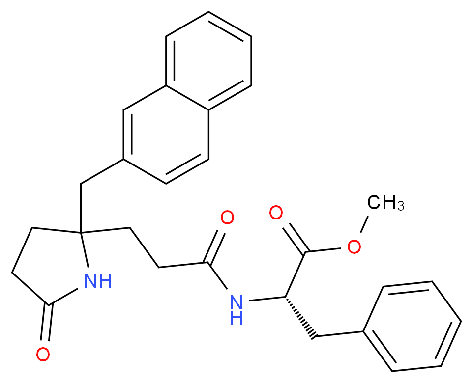 CAS_ 分子结构