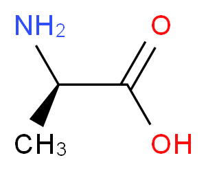 D-丙氨酸_分子结构_CAS_338-69-2)