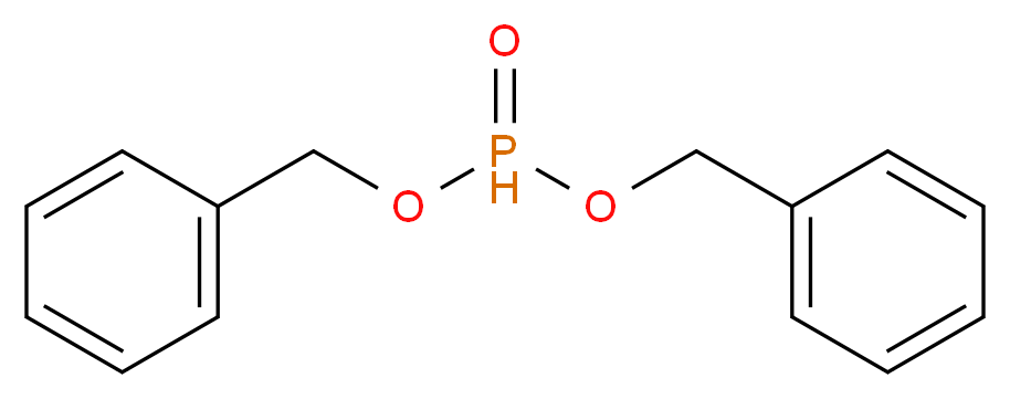 Dibenzyl phosphonate_分子结构_CAS_17176-77-1)