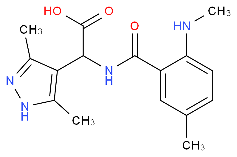 CAS_ 分子结构