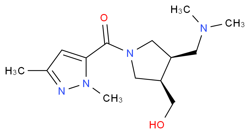 CAS_ 分子结构