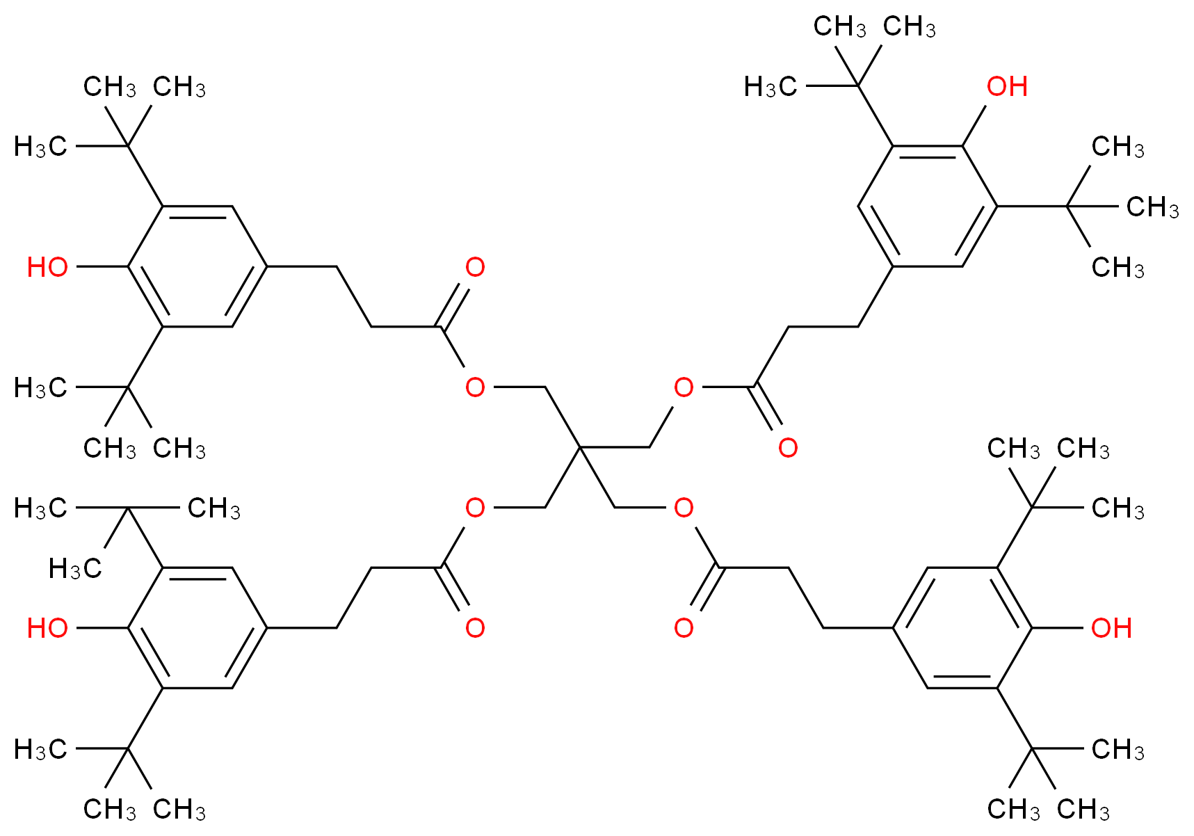 CAS_6683-19-8 分子结构