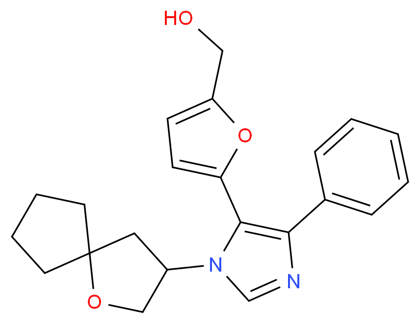 CAS_ 分子结构