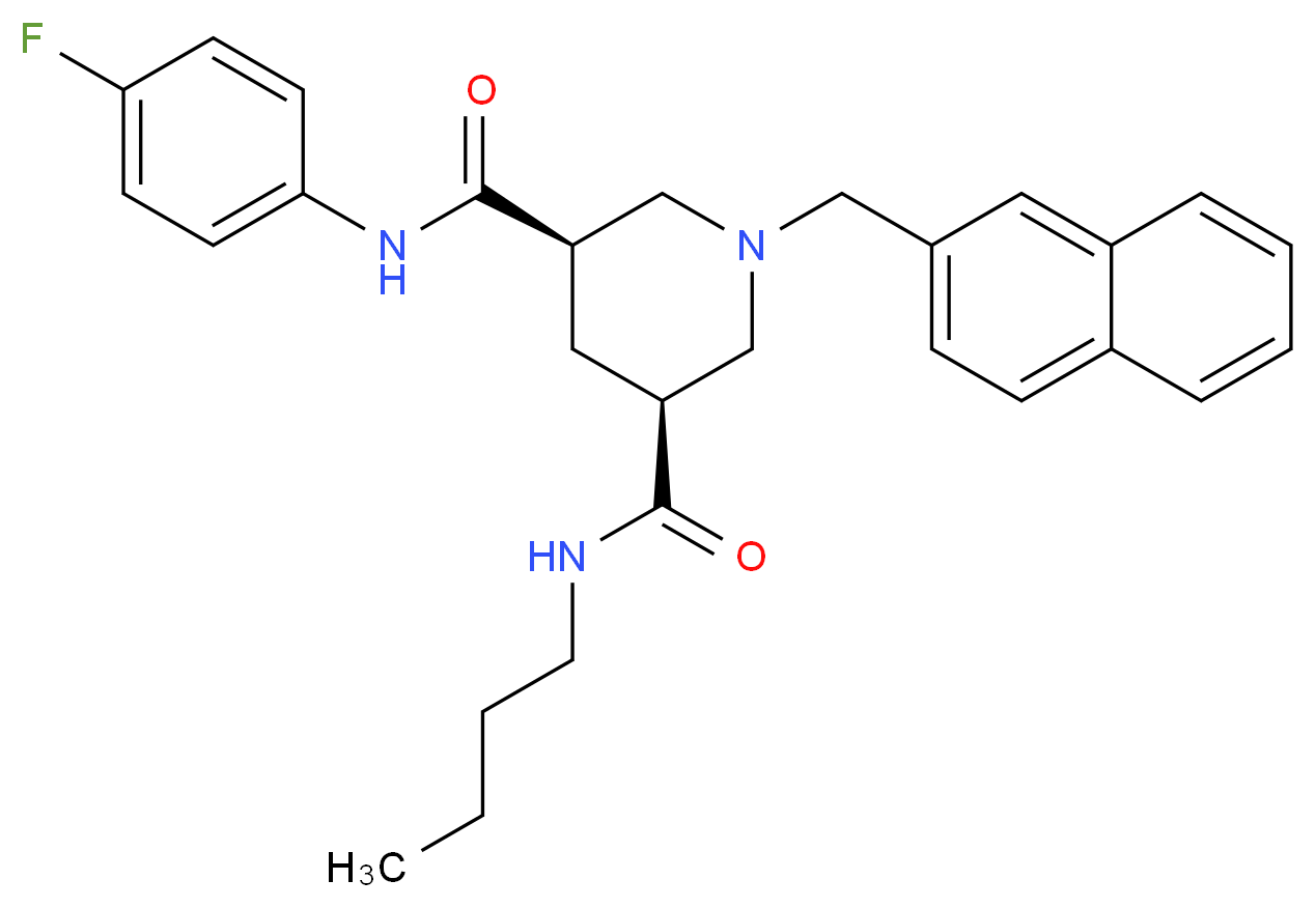 CAS_ 分子结构