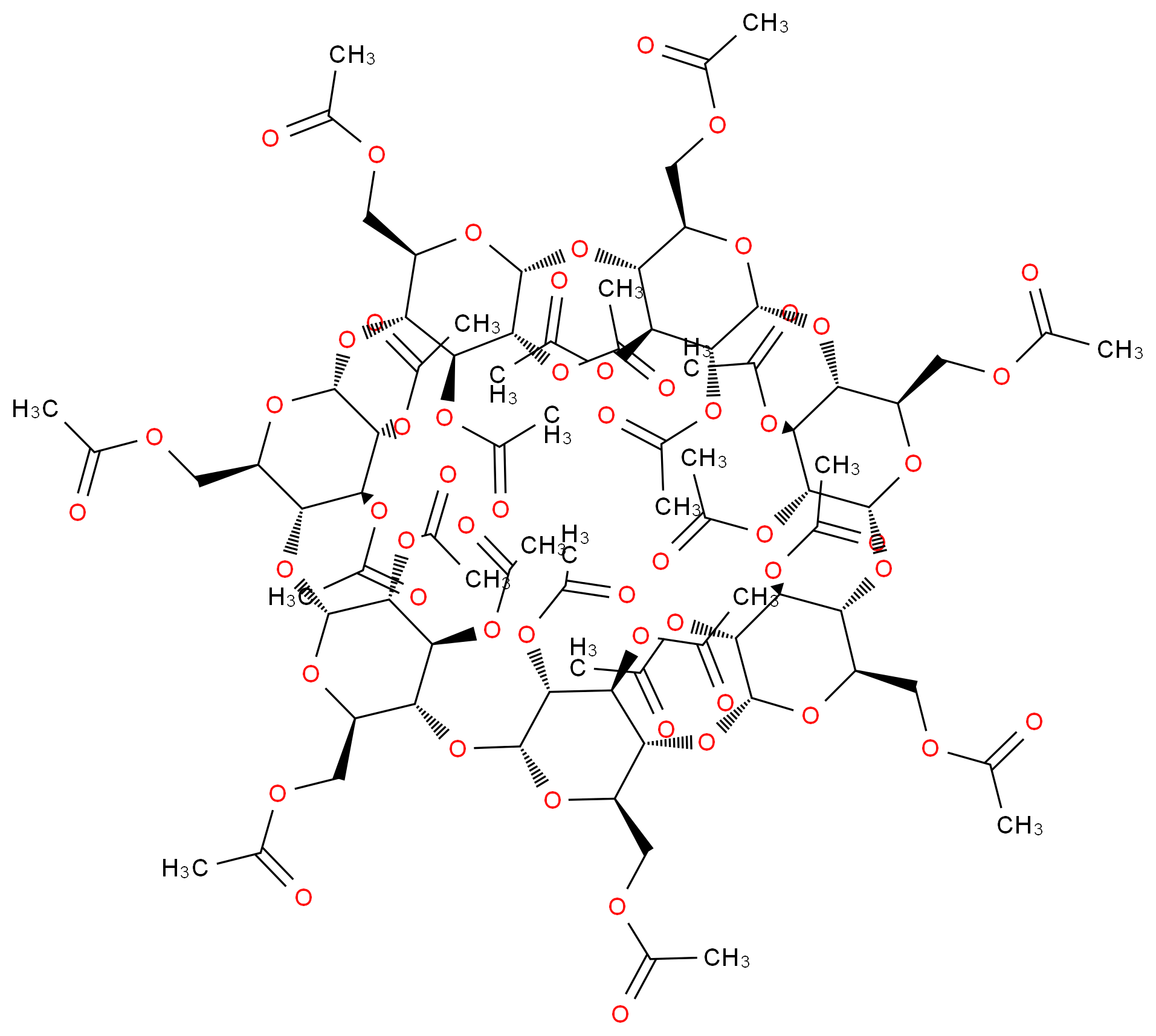 CAS_ 分子结构