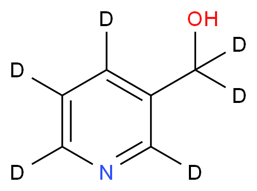 (<sup>2</sup>H<sub>4</sub>)pyridin-3-yl(<sup>2</sup>H<sub>2</sub>)methanol_分子结构_CAS_1189493-62-6