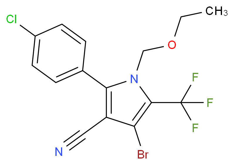 Chlorfenapyr_分子结构_CAS_122453-73-0)