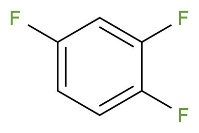 1,2,4-Trifluorobenzene_分子结构_CAS_367-23-7)