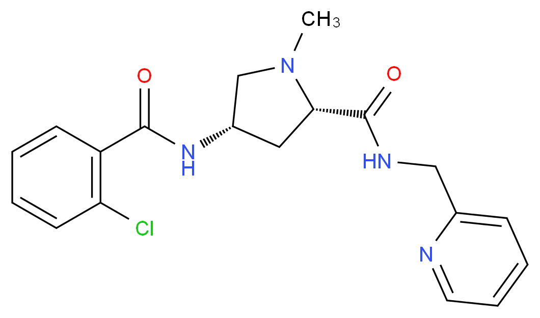 CAS_ 分子结构