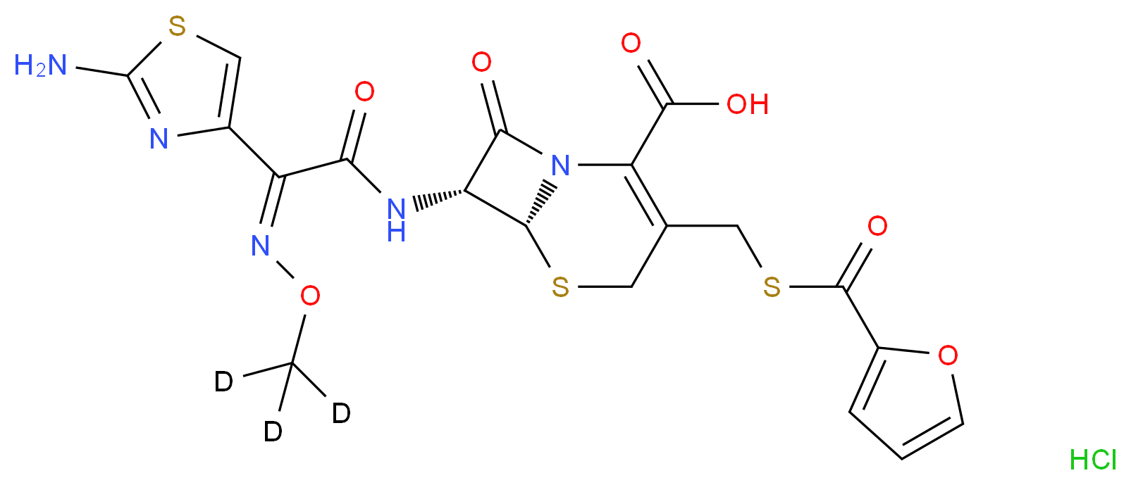 CAS_ 分子结构
