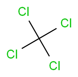 四氯化碳_分子结构_CAS_56-23-5)