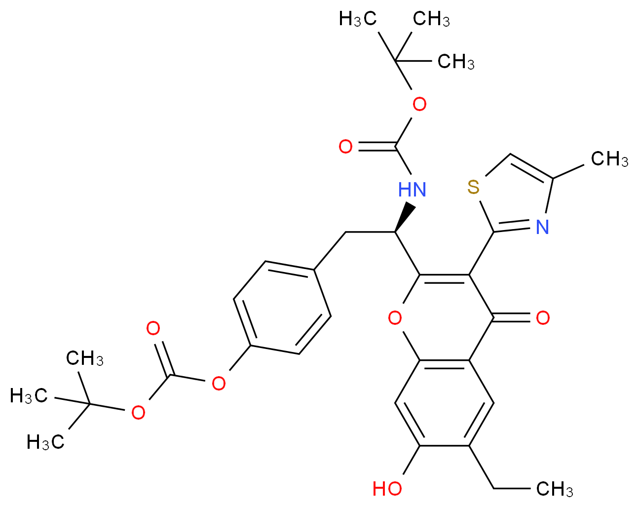 CAS_ 分子结构