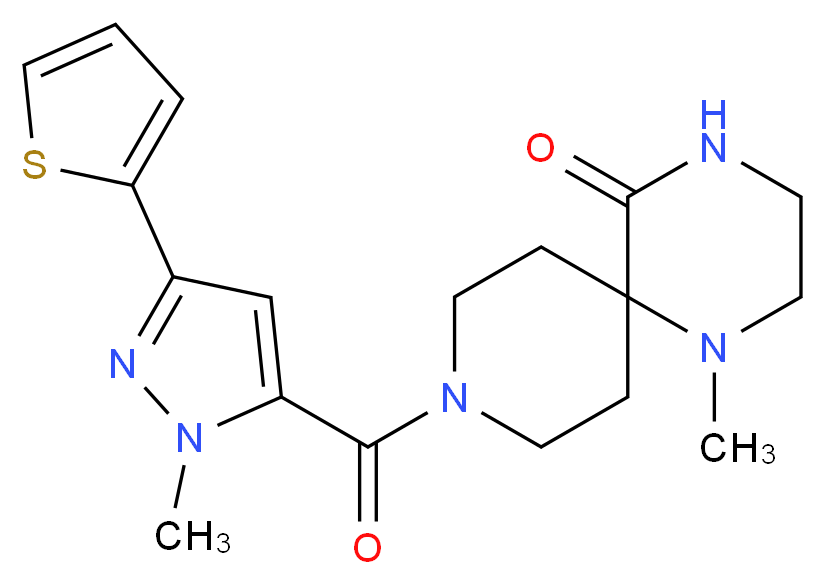 CAS_ 分子结构
