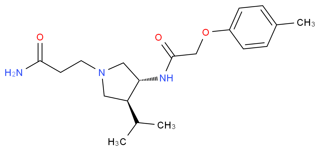 CAS_ 分子结构