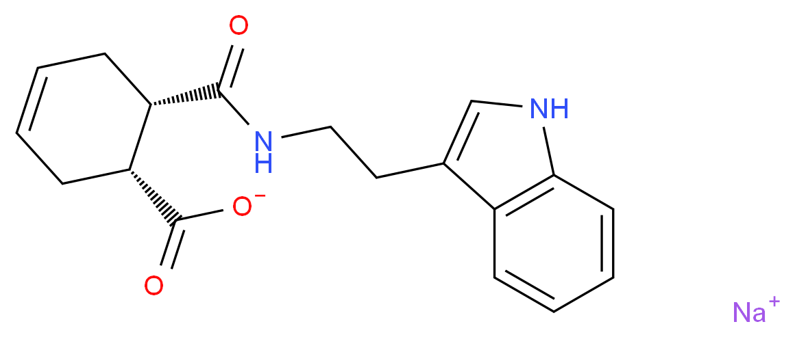 CAS_ 分子结构