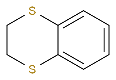 2,3-dihydro-1,4-benzodithiine_分子结构_CAS_6247-55-8