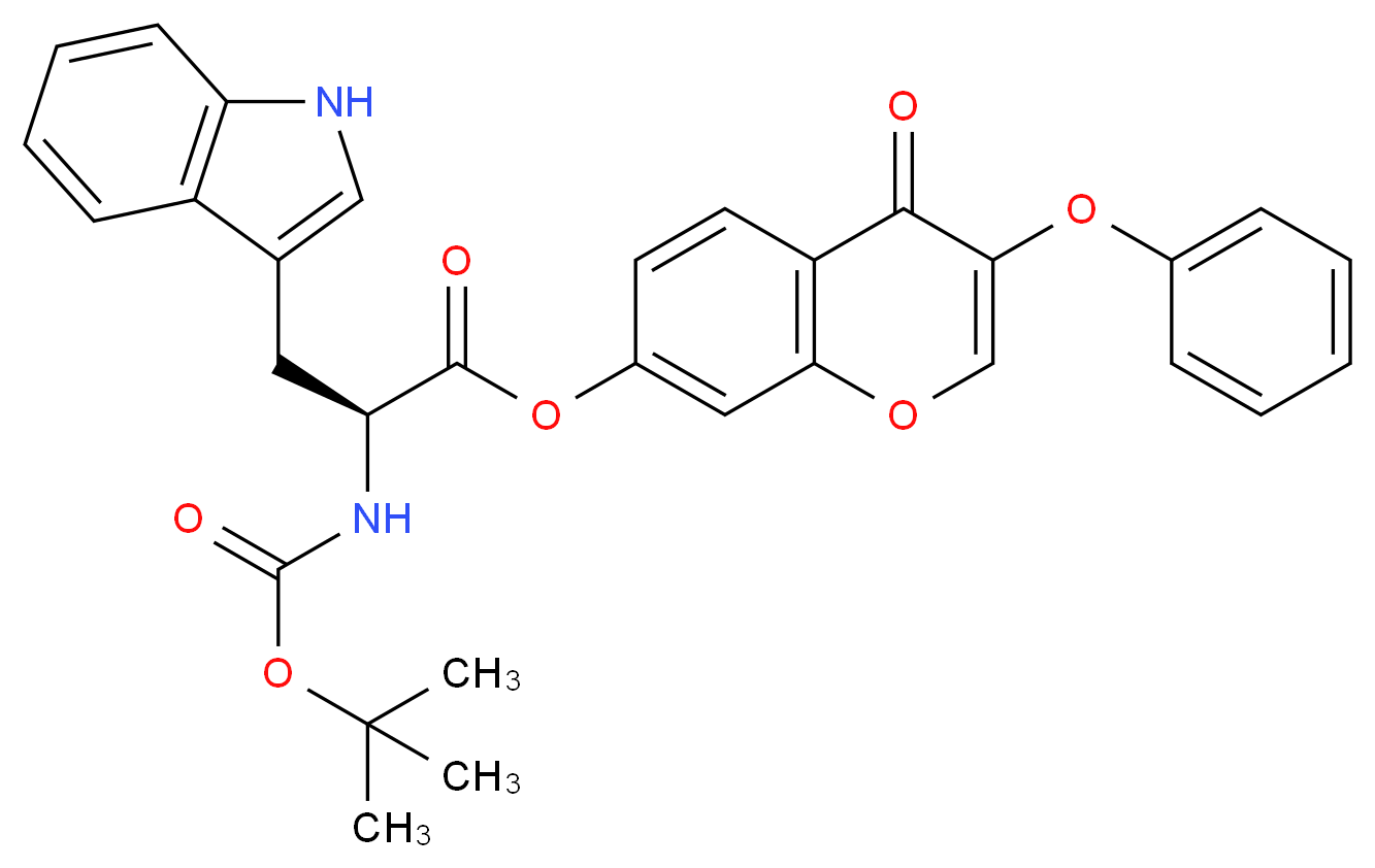 CAS_ 分子结构