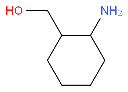 CIS-(2-AMINO-CYCLOHEXYL)-METHANOL_分子结构_CAS_5691-15-6)