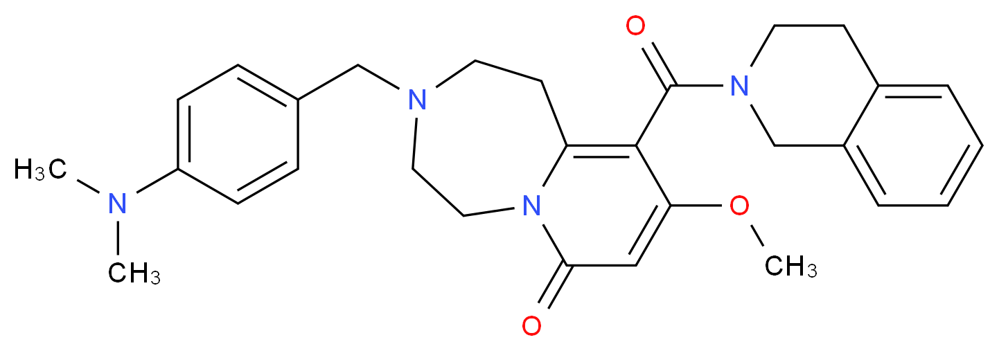 CAS_ 分子结构