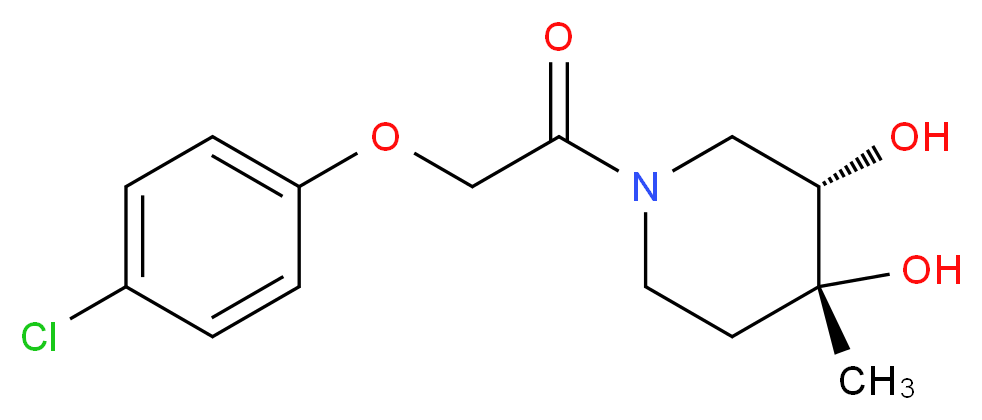 CAS_ 分子结构