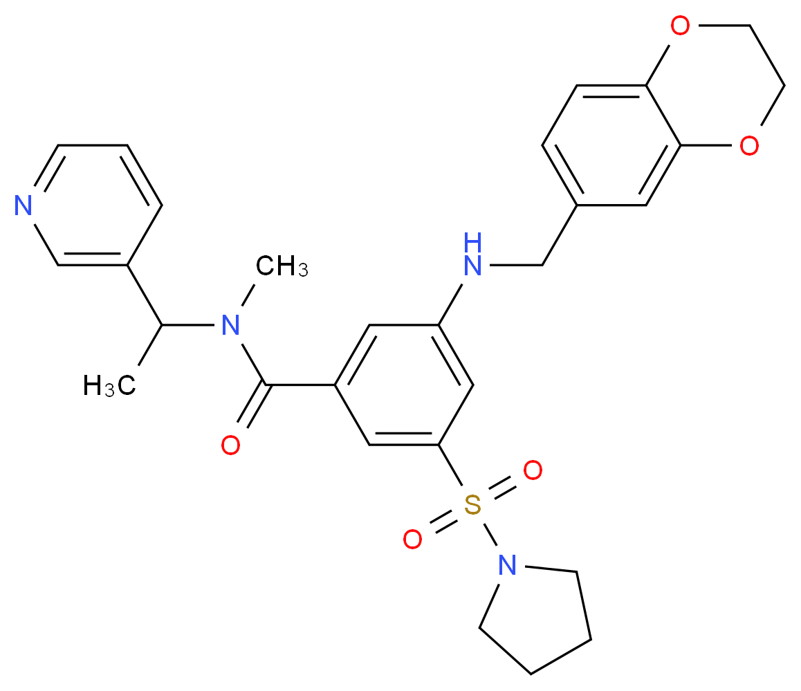 CAS_ 分子结构