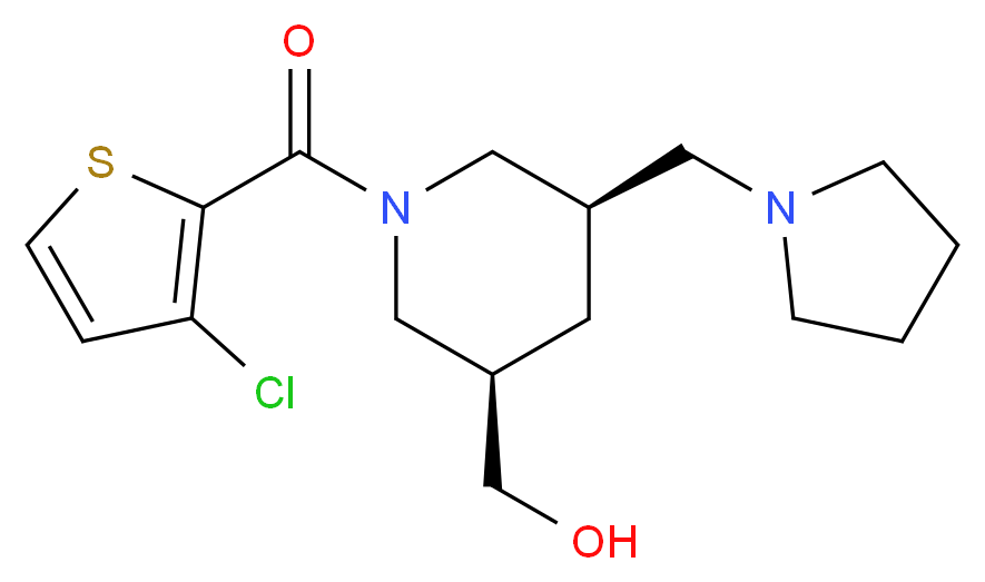 CAS_ 分子结构