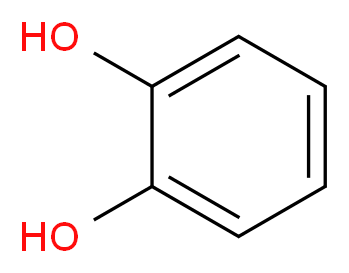 pyrocatechol_分子结构_CAS_)