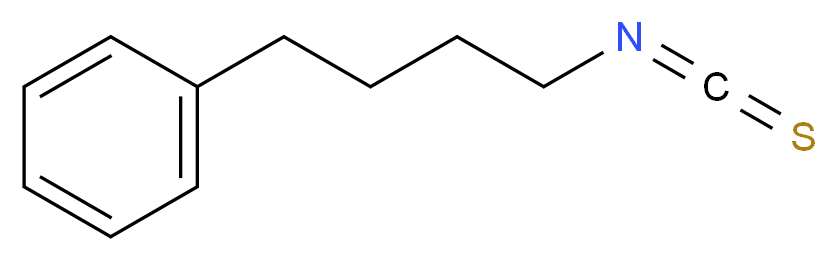 4-PHENYLBUTYLISOLTHIOCYANATE_分子结构_CAS_61499-10-3)