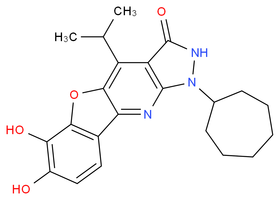 CAS_ 分子结构