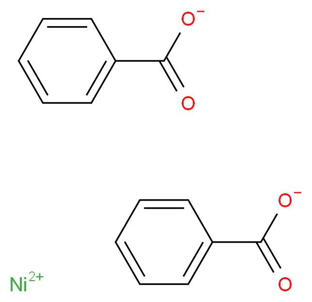 NICKEL BENZOATE_分子结构_CAS_553-71-9)