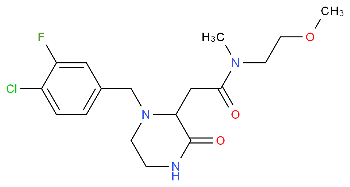 CAS_ 分子结构