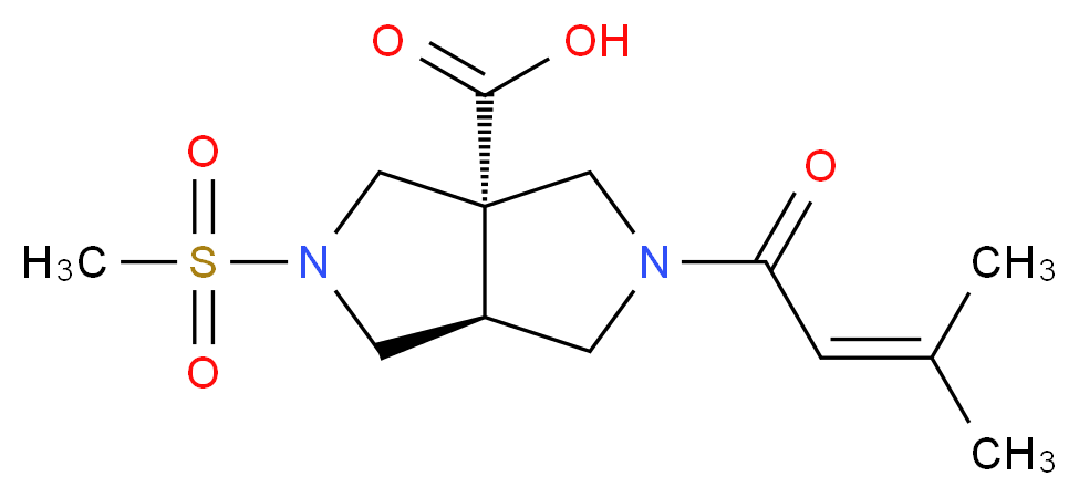 CAS_ 分子结构
