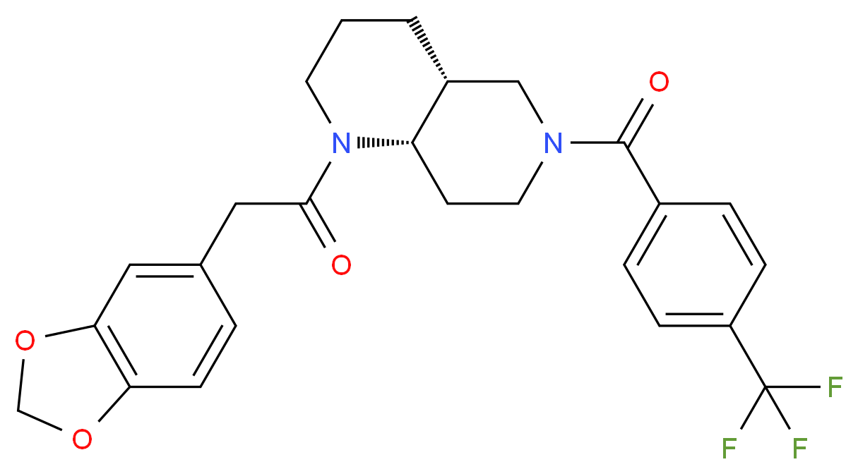 CAS_ 分子结构
