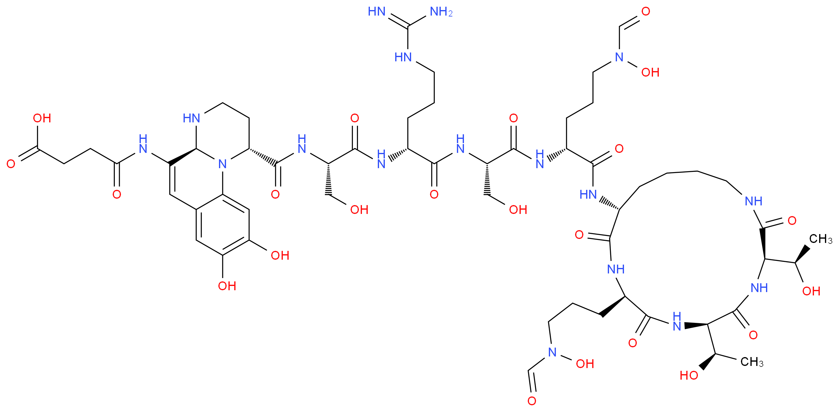 CAS_ 分子结构