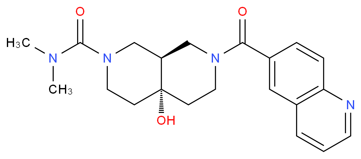 CAS_ 分子结构