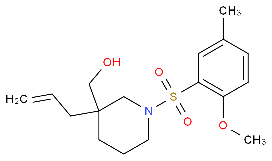 CAS_ 分子结构