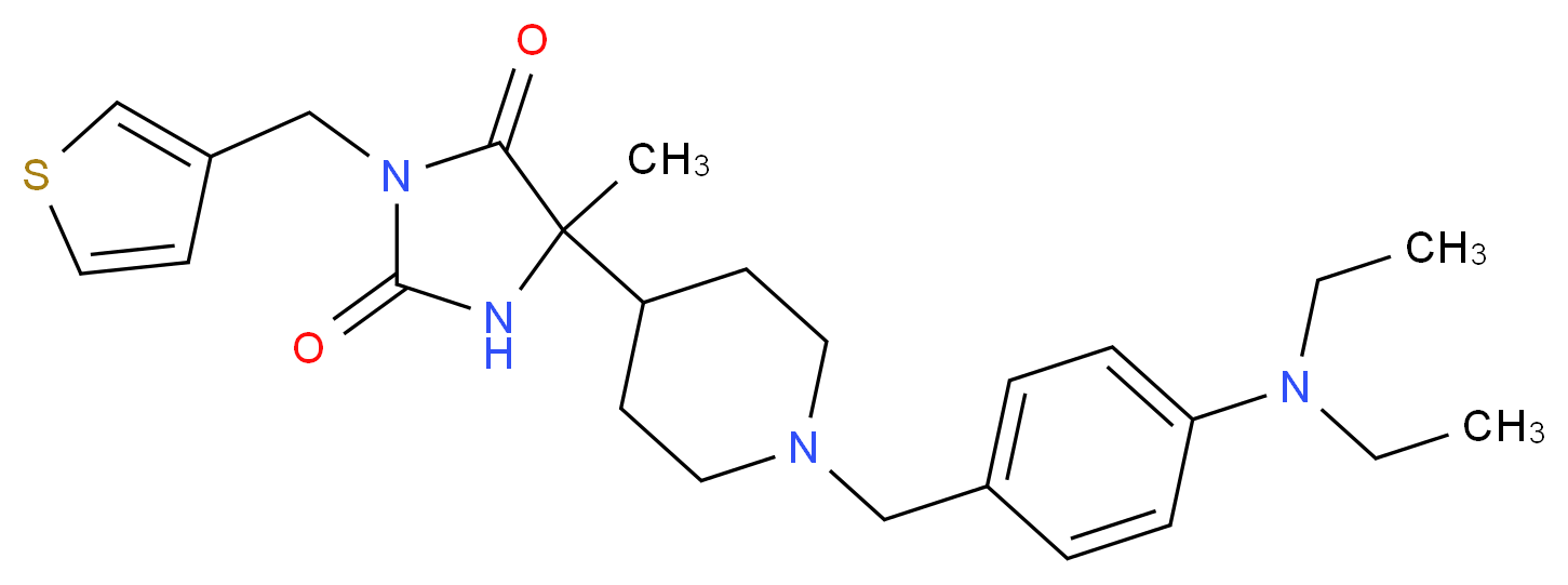 CAS_ 分子结构