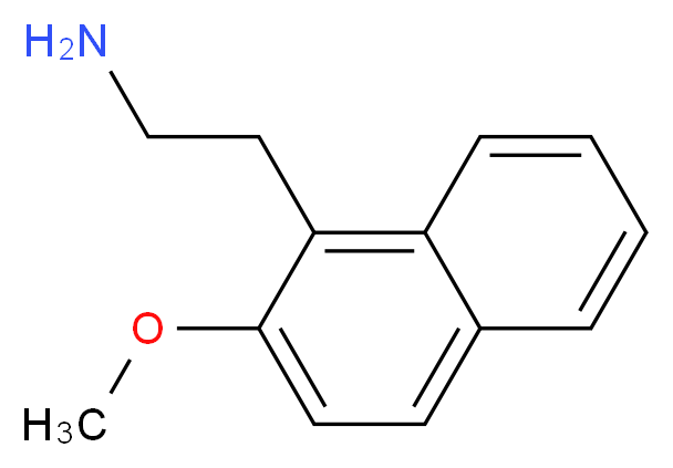 2-(2-methoxy-1-naphthyl)ethanamine_分子结构_CAS_156482-75-6)