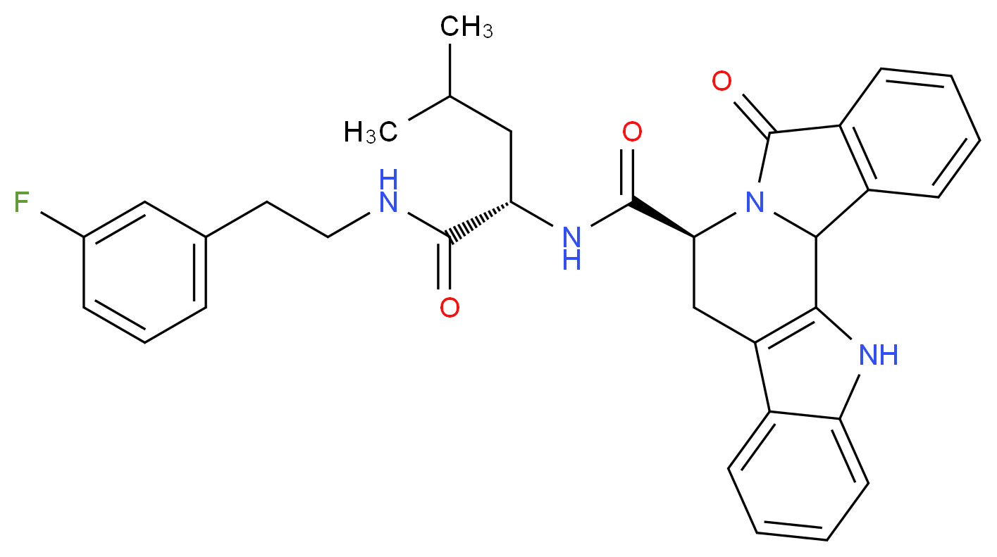 CAS_ 分子结构